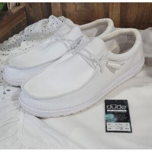 HEYDUDE Wally Free Phantom  White 12